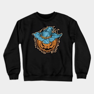 pumpkin Crewneck Sweatshirt